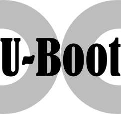 Das U-Boot Project black and white logo